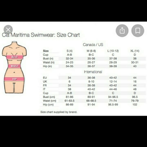 Nwt Cia.Maritima Snakeskin & Sequin Bikini - Picture 10 of 16